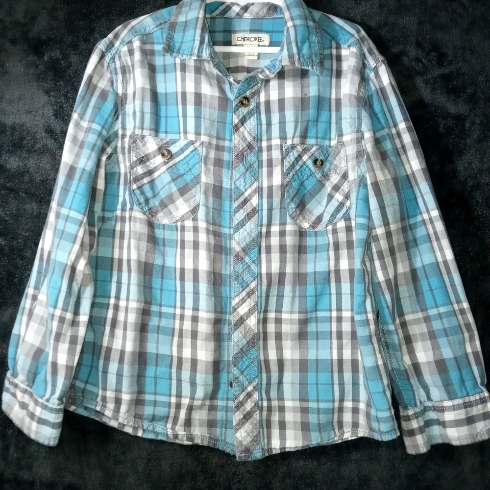 Cherokee Buttoned Down Flannel